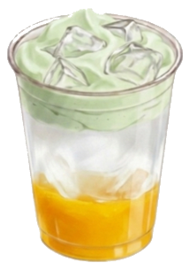 Mango Coconut Cloud