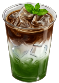Matcha Espresso Fusion