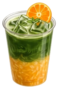 Orange Matcha