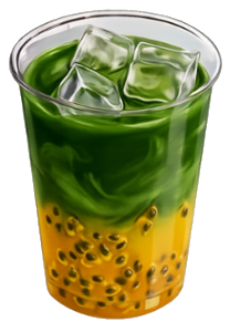 Passionfruit Matcha