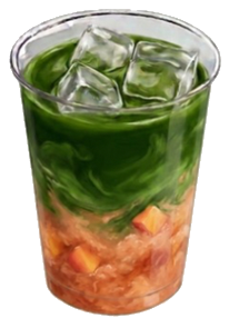 Peachy Matcha