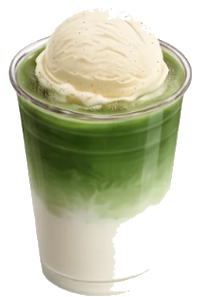 Vanilla Float Matcha