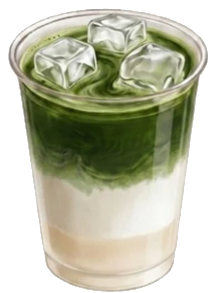 Yakult Matcha Latte