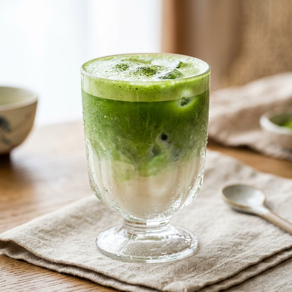 Classic Matcha Latte