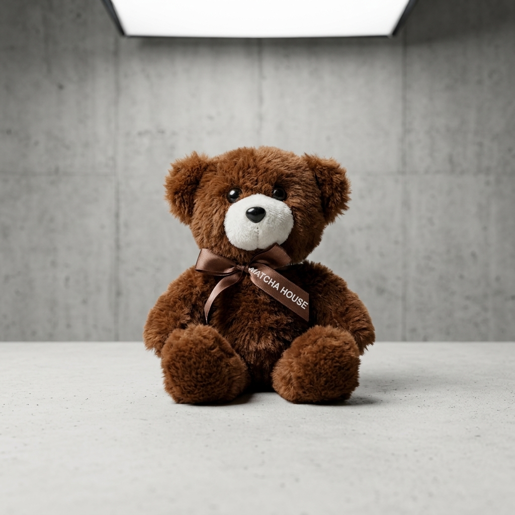 Matcha House Mini Teddy Bear